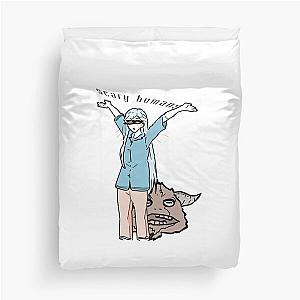 Log Horizon SCARY HUMANS V1 Duvet Cover