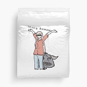 Log Horizon Scary Humans V2 Duvet Cover