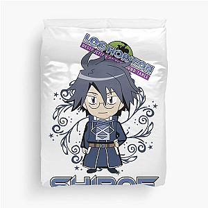 Log Horizon Shiroe Chibi Cute Duvet Cover