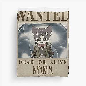 Log Horizon Nyanta Shiroe Duvet Cover