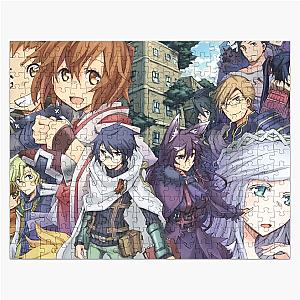 Shiroe Log Horizon Artwork Puzzle