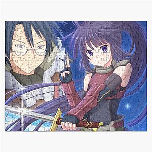 Shiroe Log Horizon Artistic Jigsaw Puzzle