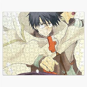 Shiroe Log Horizon Jigsaw Puzzle Design for Fans