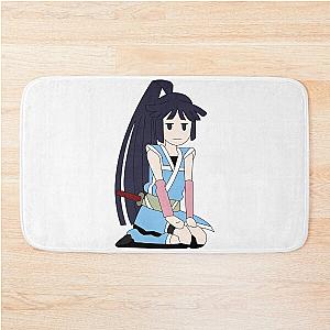Log Horizon Akatsuki Poker Face Bath Mat