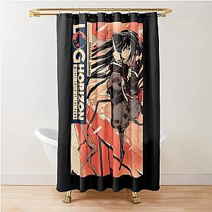 Log Horizon Shower Curtain