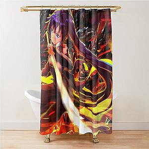 Log Horizon Shower Curtain