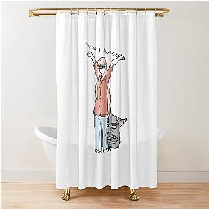 Log Horizon SCARY HUMANS V2 Shower Curtain