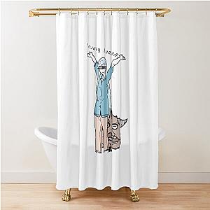 Log Horizon Scary Humans V1 Shower Curtain