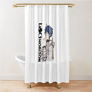 Shiroe Log Horizon Shower Curtain