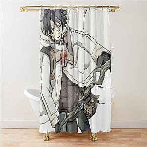 Shiroe Log Horizon Drawing For Shower Curtain