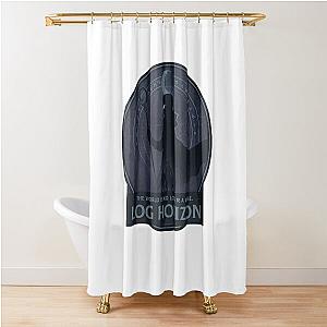 Log Horizon - Emblem of the Adventurers Shower Curtain