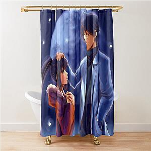 Shiroe Log Horizon Shower Curtain