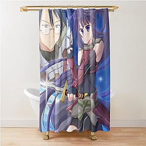 Shiroe Log Horizon Artistic Shower Curtain