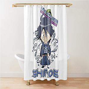 Log Horizon Shiroe Chibi Cute Shower Curtain
