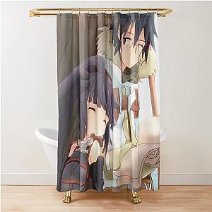 Shiroe Log Horizon Anime Shower Curtain