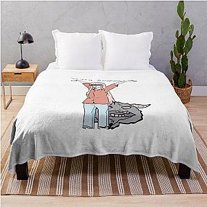 Log Horizon SCARY HUMANS V2 Throw Blanket