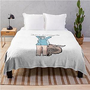Log Horizon Scary Humans V1 Throw Blanket