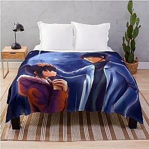 Shiroe Log Horizon Japanese Throw blanket