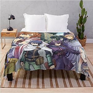 Shiroe Log Horizon Throw Blanket
