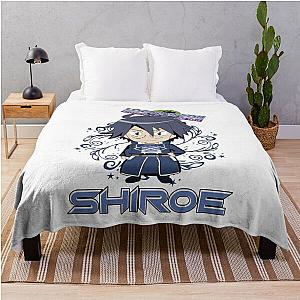 Log Horizon Shiroe Chibi Throw Blanket