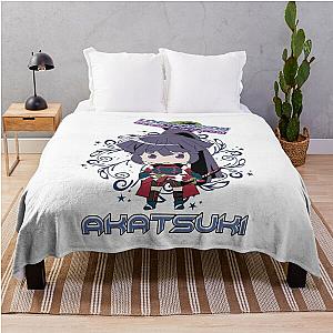 Log Horizon Chibi Akatsuki Cute Throw Blanket