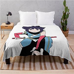 Log Horizon Akatsuki Chibi Throw Blanket