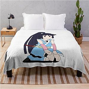 Log Horizon Akatsuki Cute Poker Face Throw Blanket
