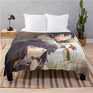 Shiroe Log Horizon Waifu Throw Blanket