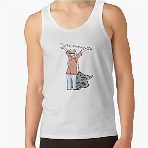 Log Horizon SCARY HUMANS V2 Tank Top
