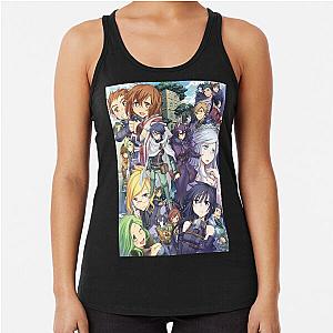 Shiroe Log Horizon Artwork Tank Top