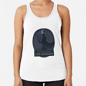 Log Horizon - Emblem of the Adventurer Racerback Tank Top