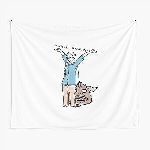 Log Horizon SCARY HUMANS V1 Tapestry