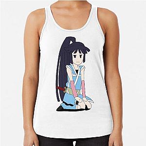 Log Horizon Akatsuki Cute Poker Face Racerback Tank