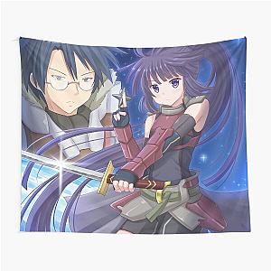 Shiroe Log Horizon Art Book Tapestry