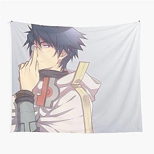 Shiroe Log Horizon Portrait Tapestry