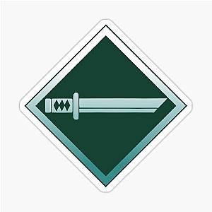 Log Horizon Samurai Pin Sticker