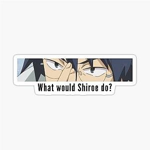 What Would Shiroe Do? Log Horizon Sticker