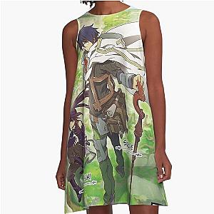 Log Horizon A-line Dress