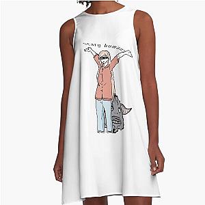 Log Horizon SCARY HUMANS V2 A-Line Dress