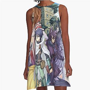 Shiroe Log Horizon A-Line Dress