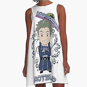 Log Horizon Chibi Naotsugu Cute A Line Dress