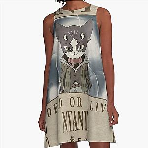 Log Horizon Nyanta Shiroe A-line Dress