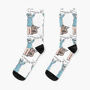 Log Horizon Scary Humans V1 Socks
