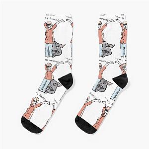 Log Horizon SCARY HUMANS V2 Socks