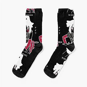 Log Horizon Wide Awake V4 Socks