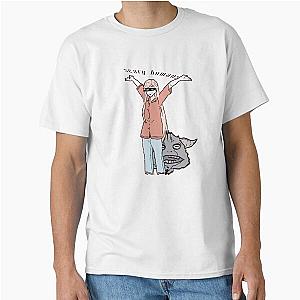 Log Horizon SCARY HUMANS V2 Classic T-Shirt