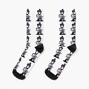 Log Horizon Akatsuki Chibi Cute Socks