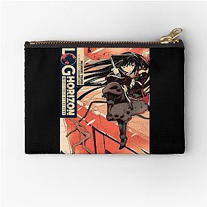 Log Horizon Zipper Pouch