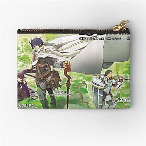 Log Horizon Zipper Pouch