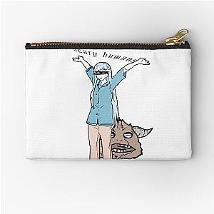Log Horizon SCARY HUMANS Zipper Pouch V1